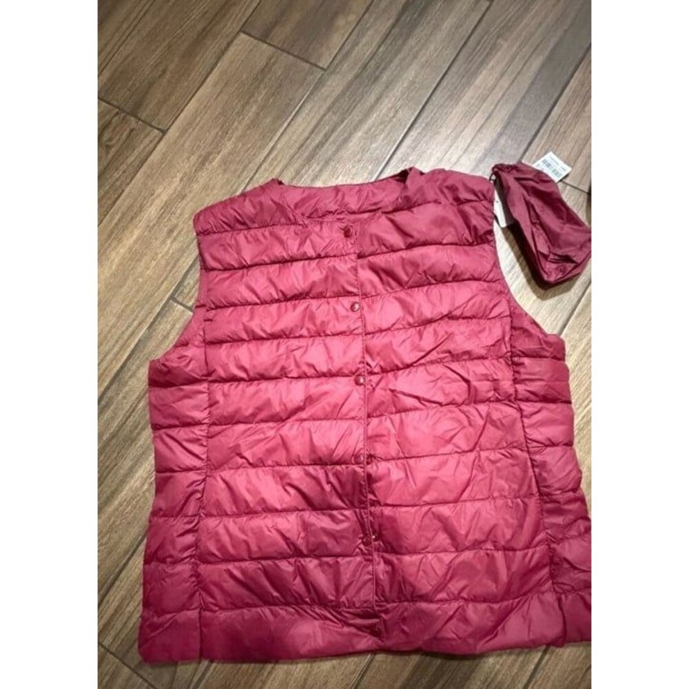 SHIMIDA Ultra Light Down Vest Size US Medium